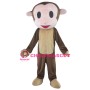 Big Head Monkey Mascot Costume