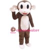 Plush Adult Monkey Mascot Costume