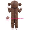 Plush Adult Monkey Mascot Costume
