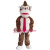 Deluxe Quality Adult Orangutan Mascot Costume