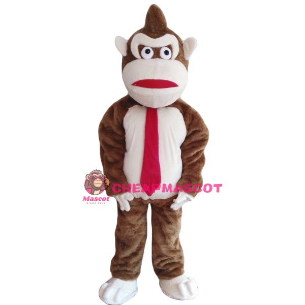 Deluxe Quality Adult Orangutan Mascot Costume