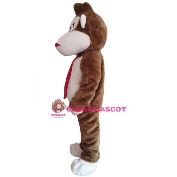 Deluxe Quality Adult Orangutan Mascot Costume