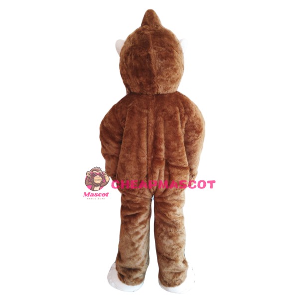 Deluxe Quality Adult Orangutan Mascot Costume