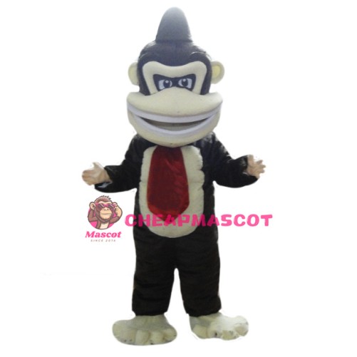 Adult Orangutan Mascot Costume