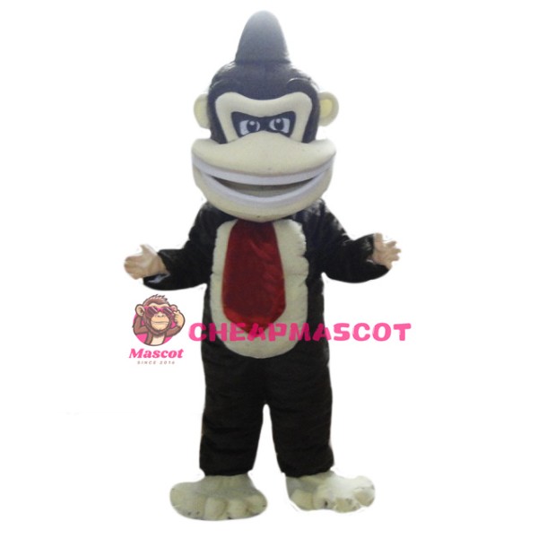 Adult Orangutan Mascot Costume