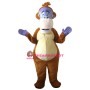 Funny Monkey Mascot Costume
