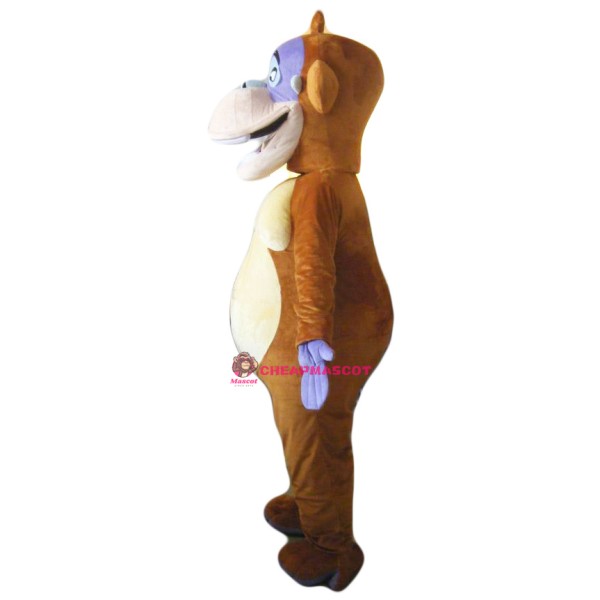 Funny Monkey Mascot Costume