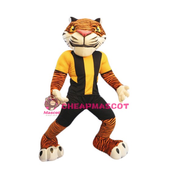 High Quality Sport Tiger Mascot Costume