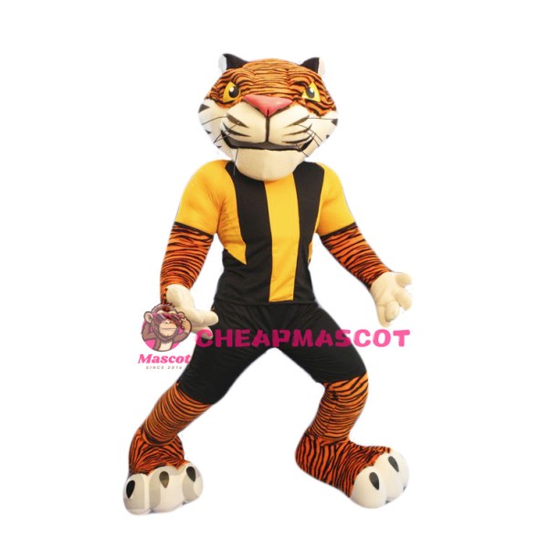 High Quality Sport Tiger Mascot Costume