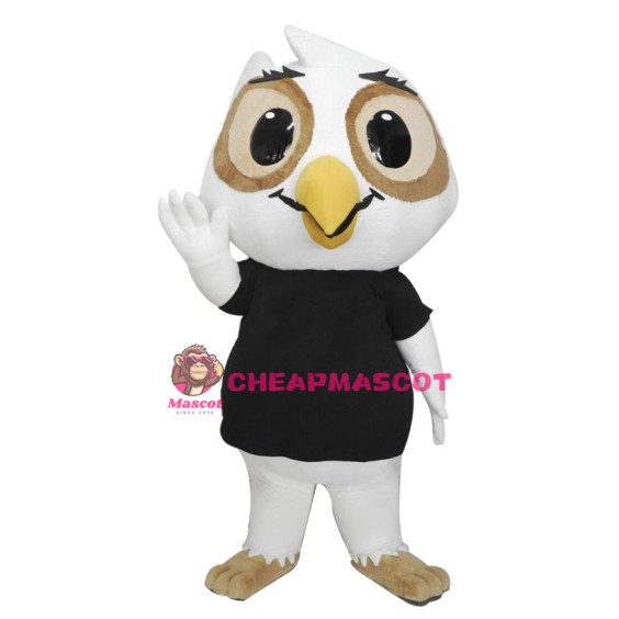 Little Cute Owl Mascot Costume