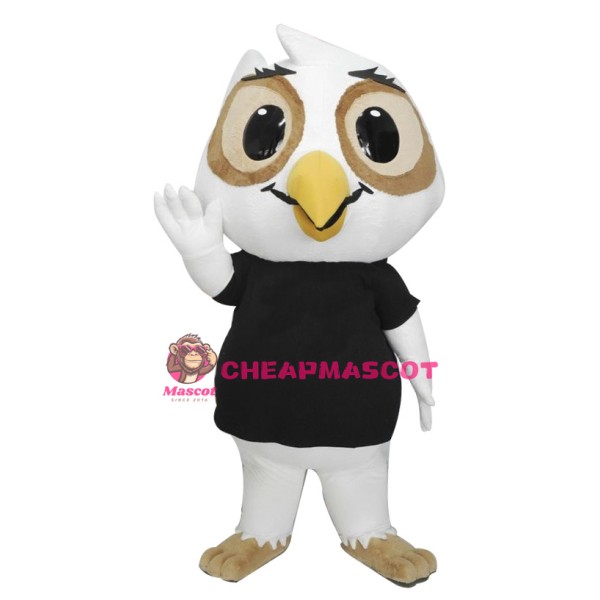 Little Cute Owl Mascot Costume