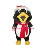 Christmas Penguin Mascot Costume