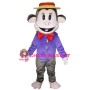 Smart Monkey Mascot Costume