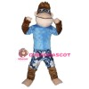 Strong Monkey Mascot Costume
