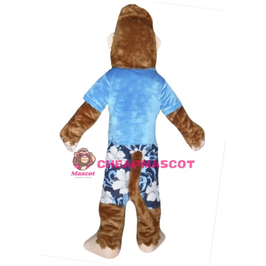 Strong Monkey Mascot Costume
