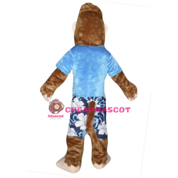Strong Monkey Mascot Costume