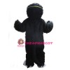 Handmade Plush Orangutan Mascot Costume