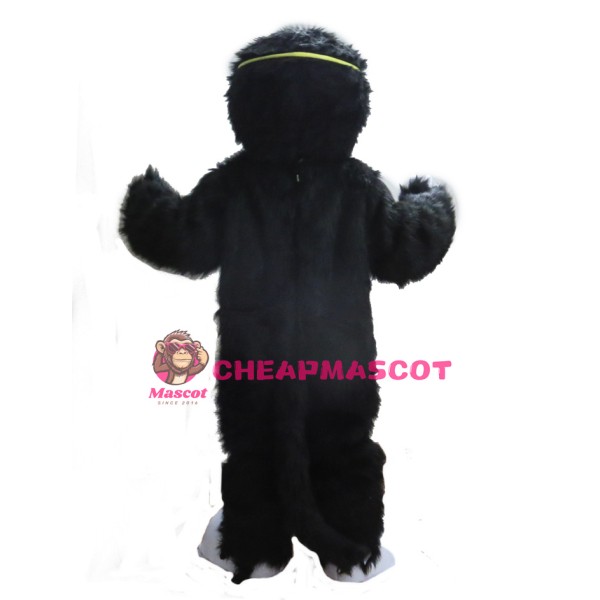 Handmade Plush Orangutan Mascot Costume
