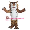 Forest Tiger Mascot Costume