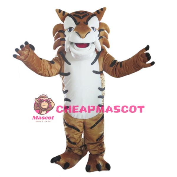 Forest Tiger Mascot Costume