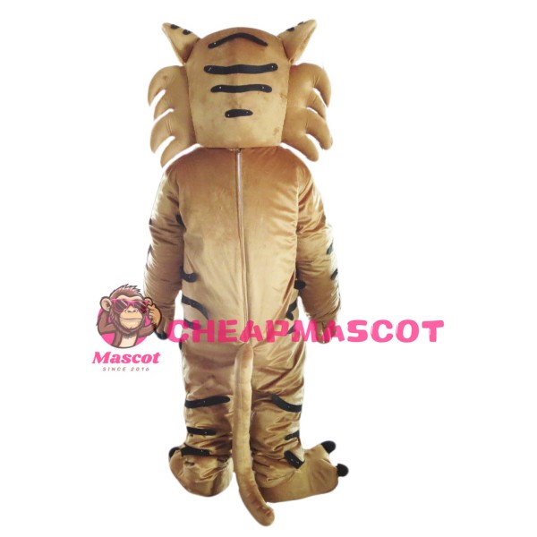 Forest Tiger Mascot Costume