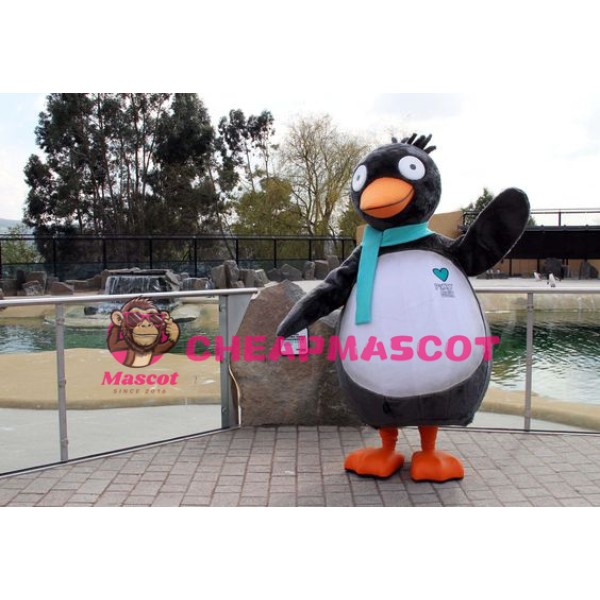 Penguin Bird Mascot Costume