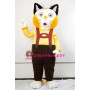 Huckle Cat Mascot Costume