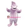 Pink Yeti Mascot Costume