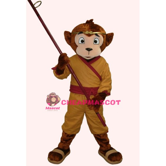 Monkey King Mascot Costume