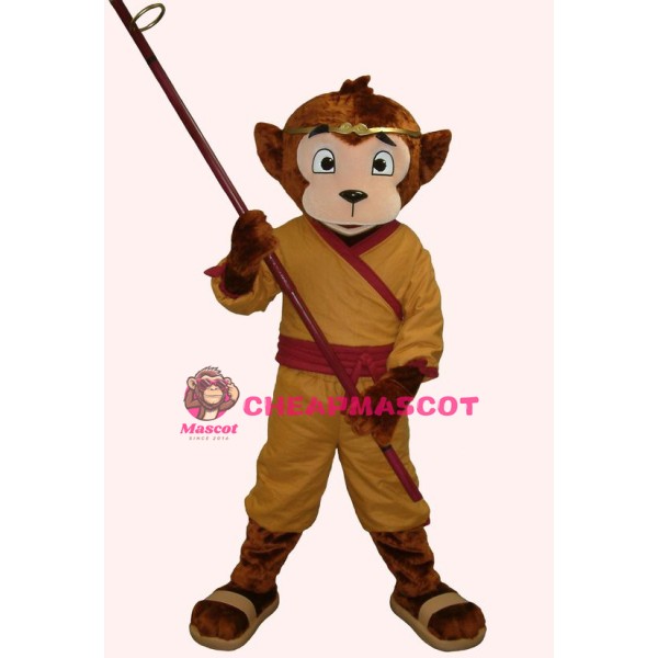 Monkey King Mascot Costume