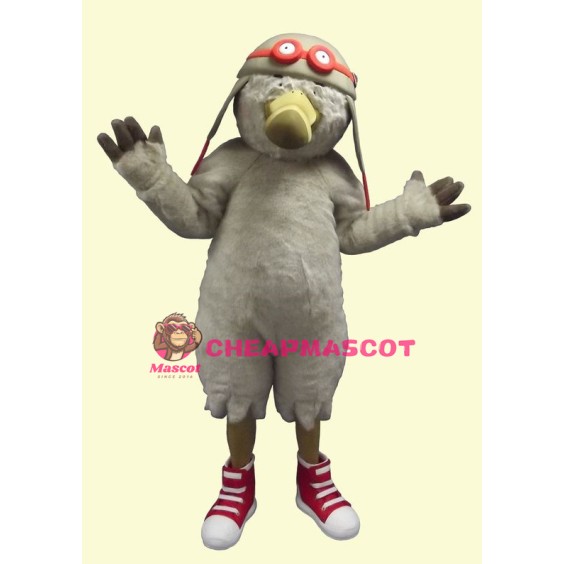 Pilot Bird Mascot Costume