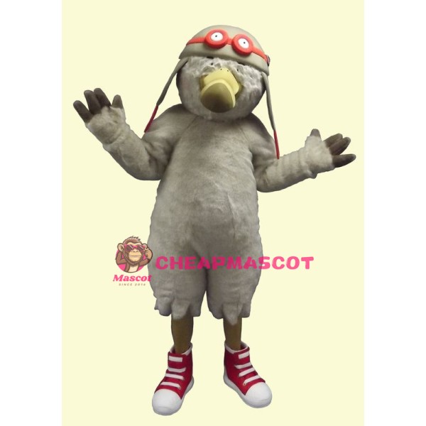 Pilot Bird Mascot Costume