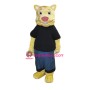 Cookie the Culture Cat Mascot Costume