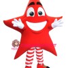 Red Star Mascot Costume