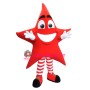 Red Star Mascot Costume