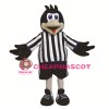 Black Bird Mascot Costume