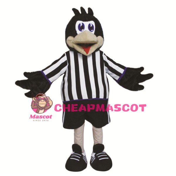Black Bird Mascot Costume