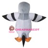 Grey Pigeon Mascot Costume