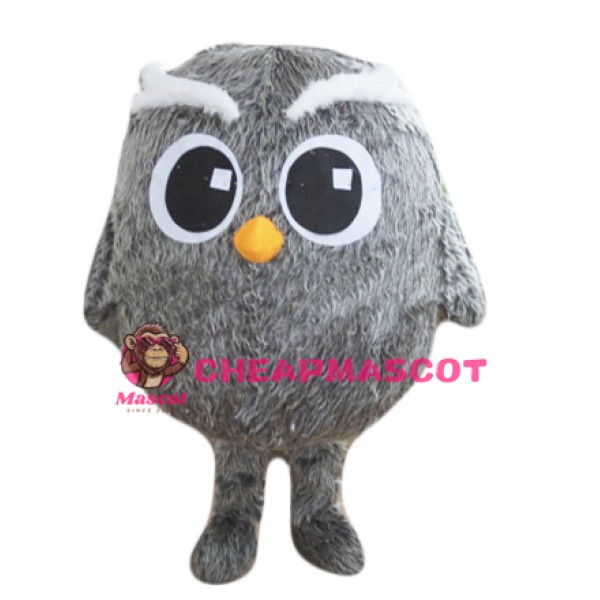 Adult Owl Mascot Costume