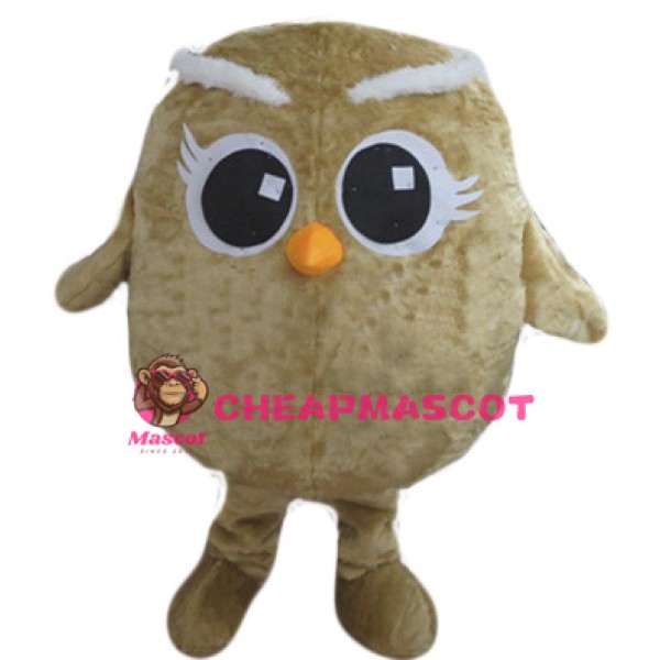 Adult Owl Mascot Costume