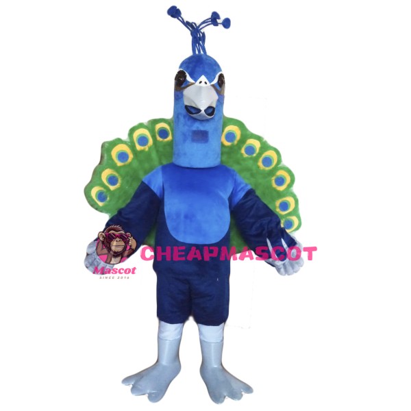 Peacock Mascot Costume