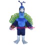 Peacock Mascot Costume