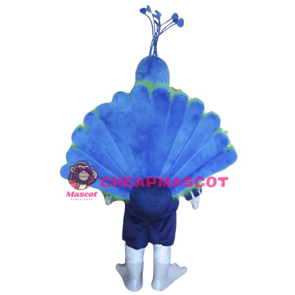 Peacock Mascot Costume