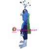 Peacock Mascot Costume