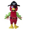 Pirate Parrot Mascot Costume