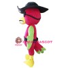 Pirate Parrot Mascot Costume