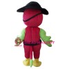 Pirate Parrot Mascot Costume