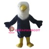 Black Eagle Mascot Costume
