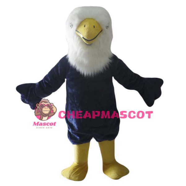 Black Eagle Mascot Costume