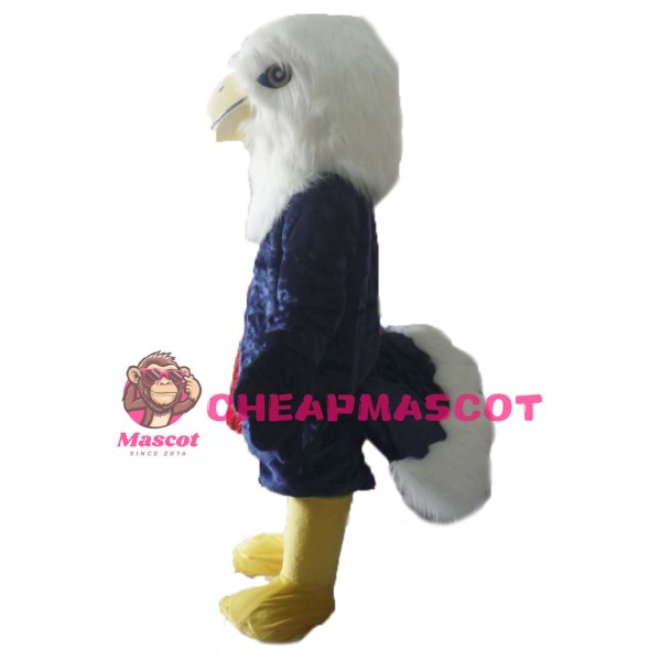 Black Eagle Mascot Costume